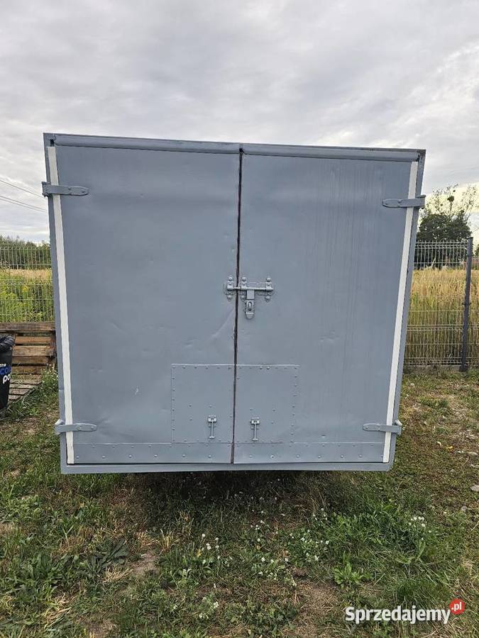 Przyczepa Kontener Izoterma 380x220x178 Jelcz-Laskowice