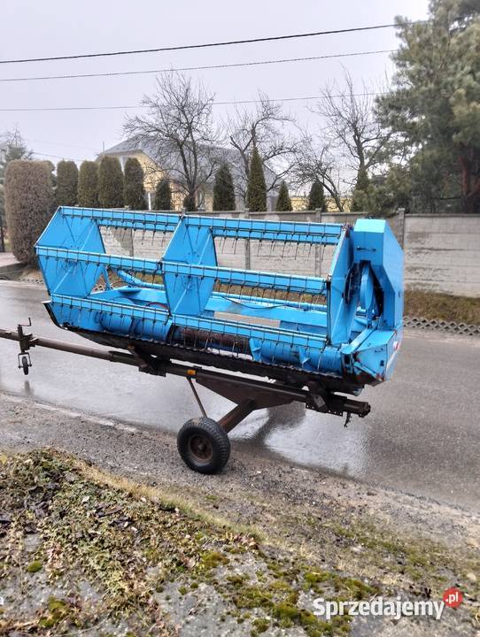 kombajn bizon sampo 2020 nieuszkodzony małopolskie Miechów