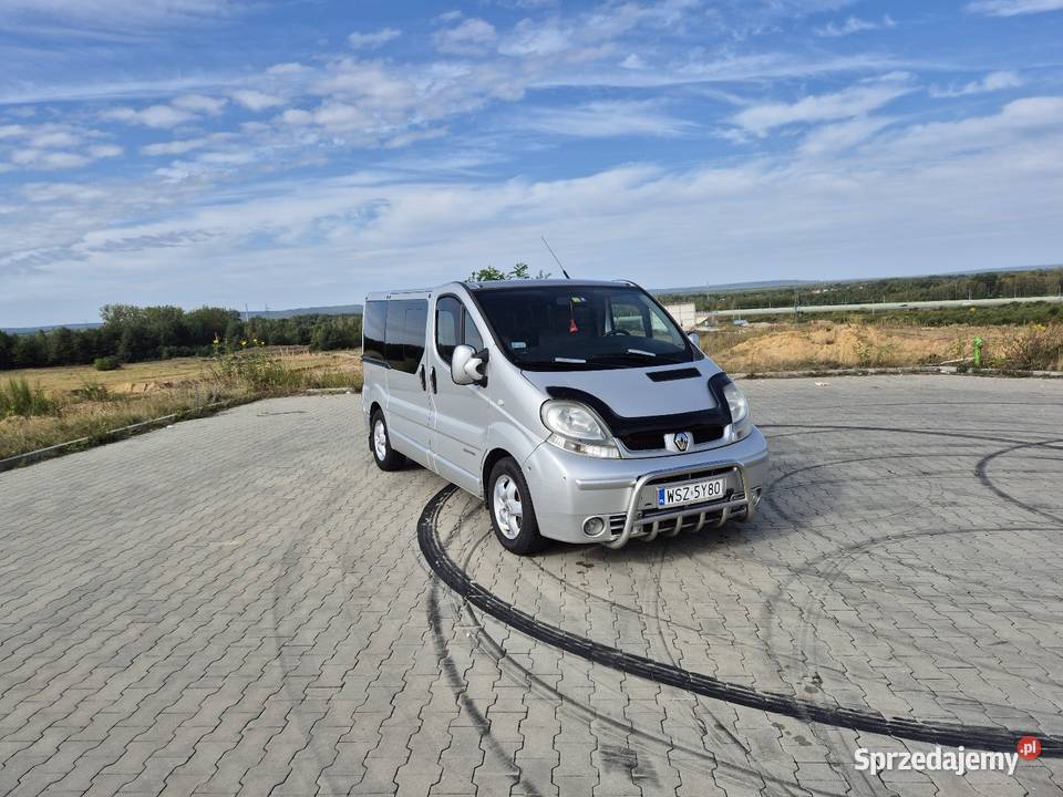 Renault Trafic Generation Salon Polska Alpine Szydłowiec sprzedam