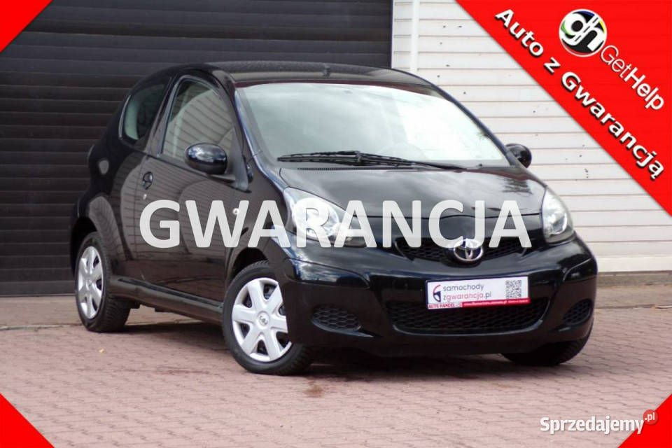 Toyota Aygo Klimatyzacja Gwarancja 10 69 I Toyota śląskie Mikołów