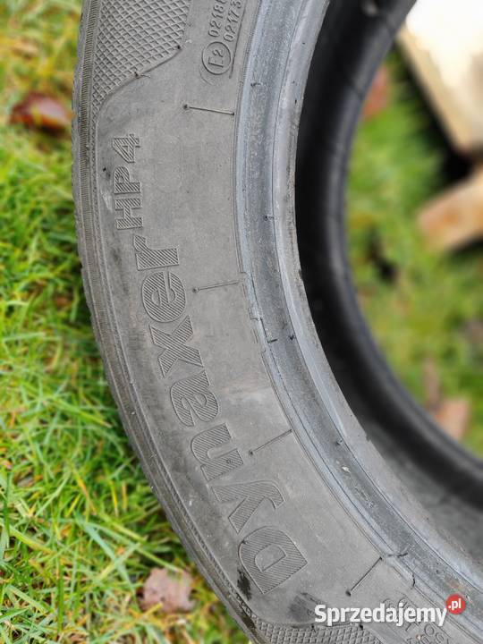 Opony letnie Kleber Dynaxer HP4 stan Kutno