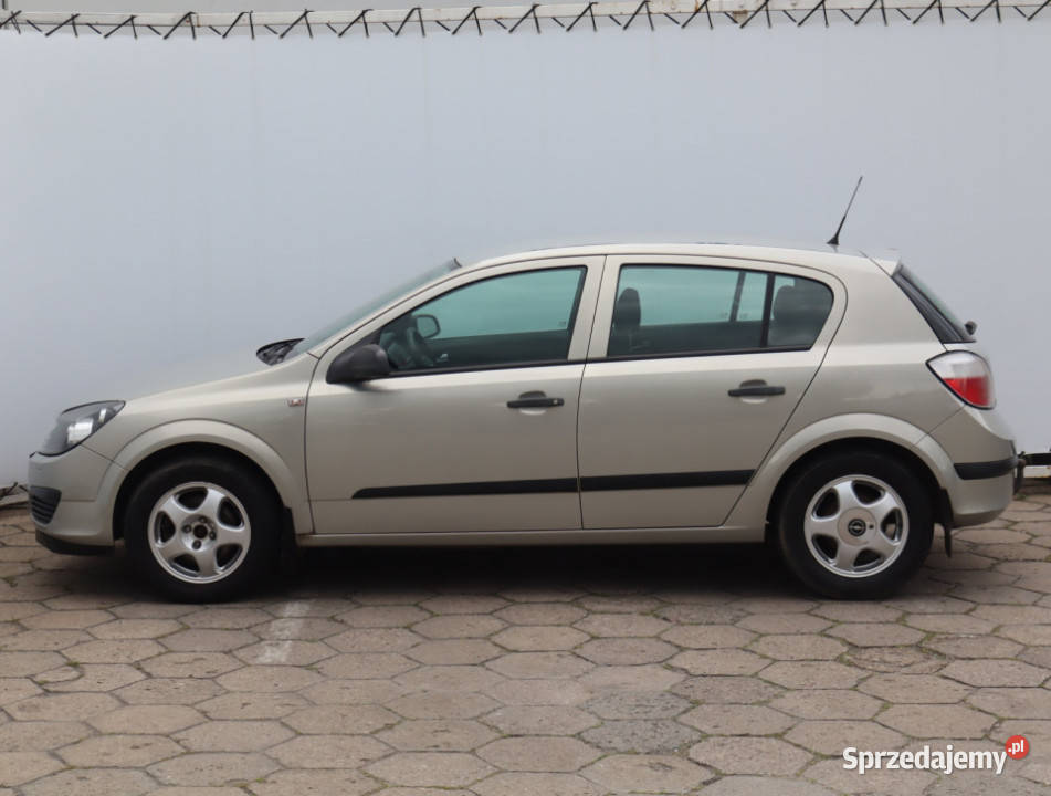 Opel Astra 14 16V srebrny Łódź