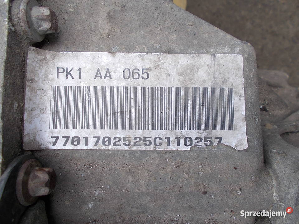 renault ESPACE 22 dci 02r skrzynia biegów Zamość sprzedam