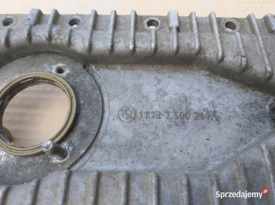 Miska Olejowa Dolna M62 BMW E53 X5 7500207 kujawsko-pomorskie Grzywna