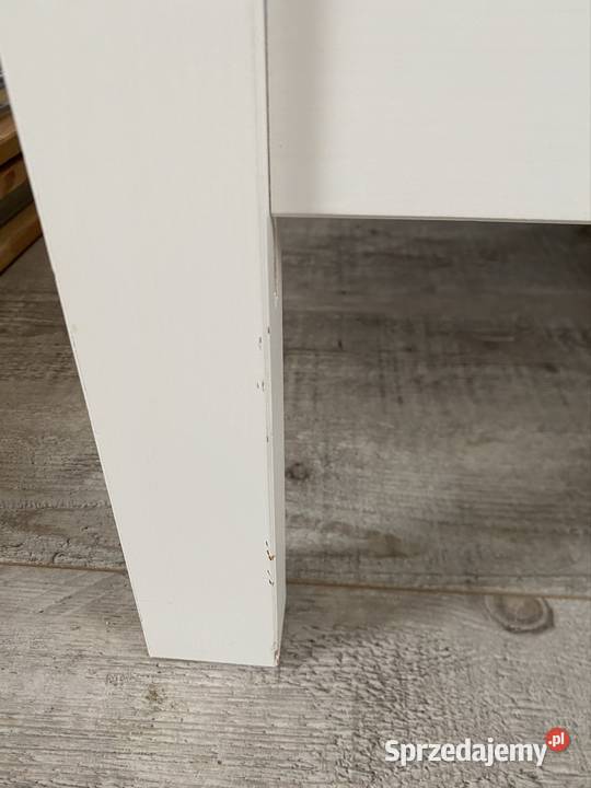 Biała rama łóżka Hemnes Ikea 90x200 Skawina sprzedam