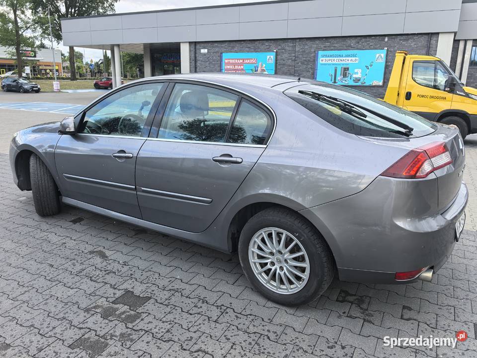 Renault Laguna III 20 dCi Expression 2011 nieuszkodzony Grodzisk Mazowiecki