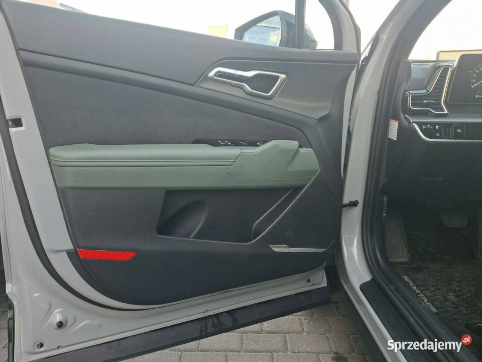 Kia Sportage Anniversary16 TGDI HEV 210 elektrochrom. lusterko wst. Toruń