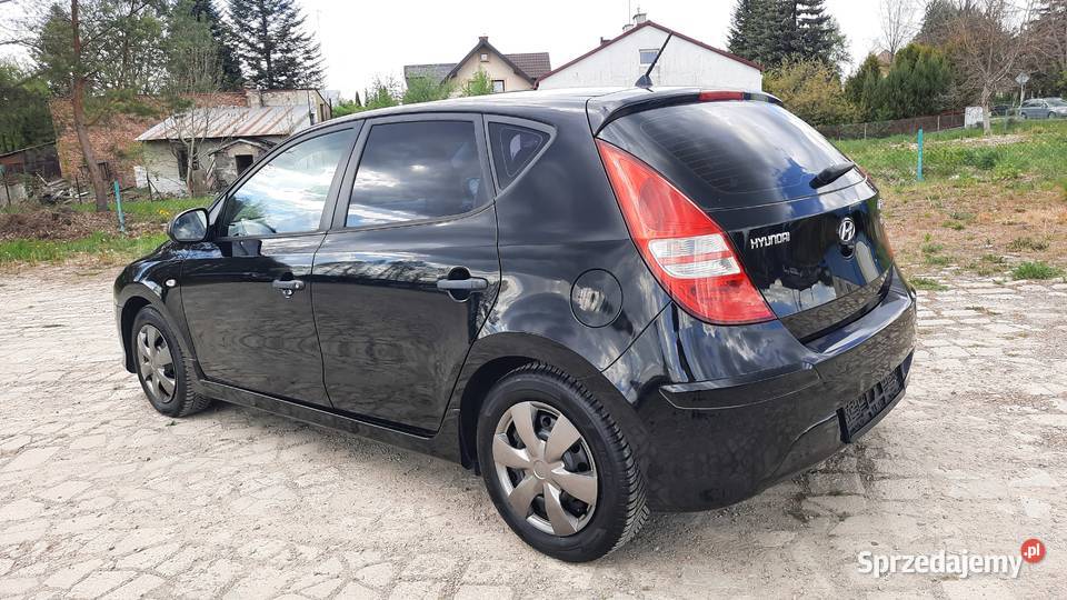 Hyundai i30 Lift 14 16V Benzyna Klima Zadbany radio Kraśnik