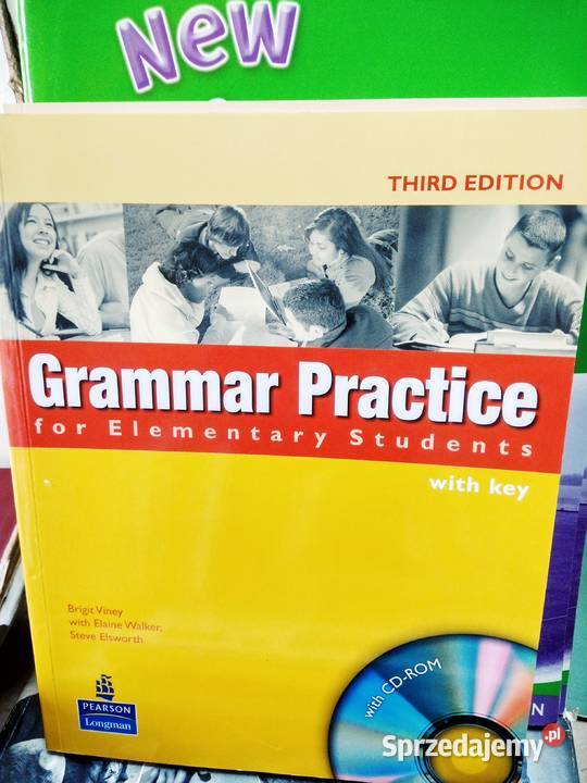 Grammar practice for elementary outlet books Antykwariat