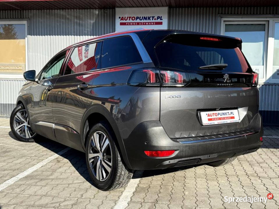 Peugeot 5008 2022r Fvat 23 Bezwypadkowy diesel Rzeszów
