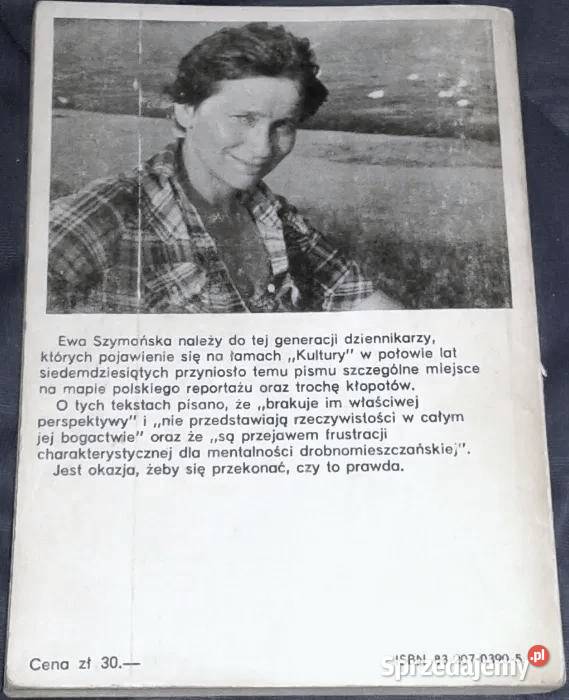 Kwity polskie Reportaże Ewa Szymańska lubelskie Chełm