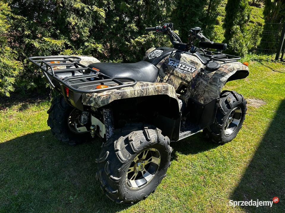 Yamaha YFM Grizzly 550700 Doinwestowana Morawica