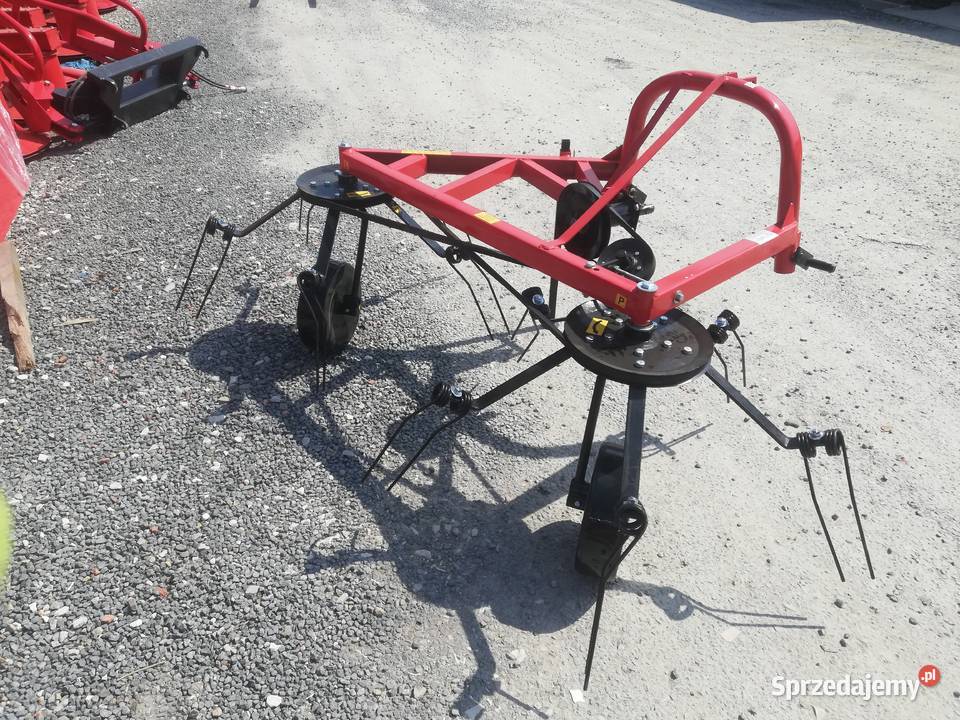 Przetrząsacz do siana PAJĄK przetrząsacz Kłobuck sprzedam