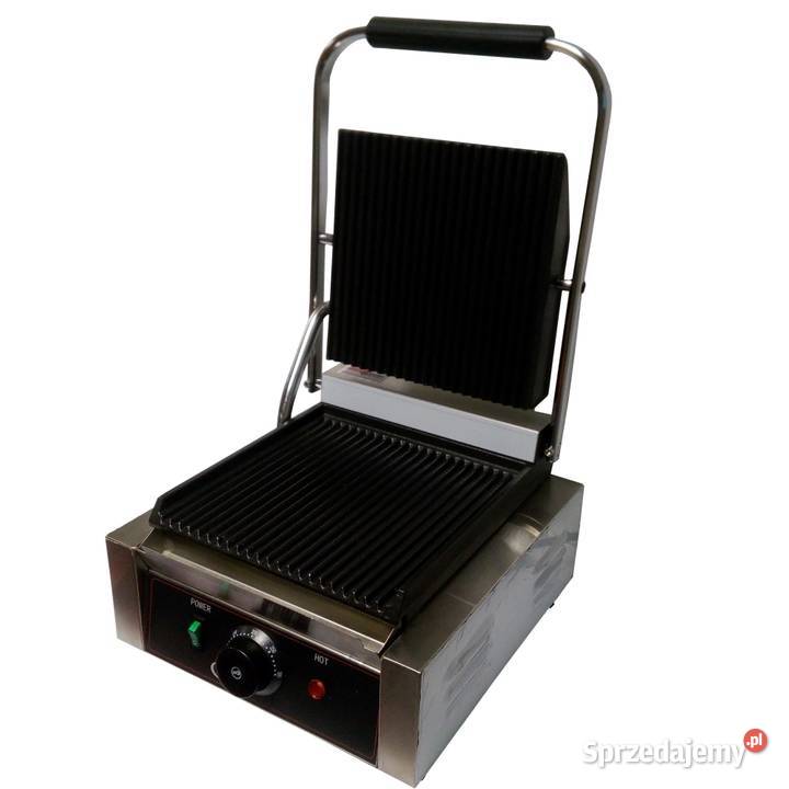 Grill kontaktowy pojedyńczy opiekacz MOC 1800 W Częstochowa