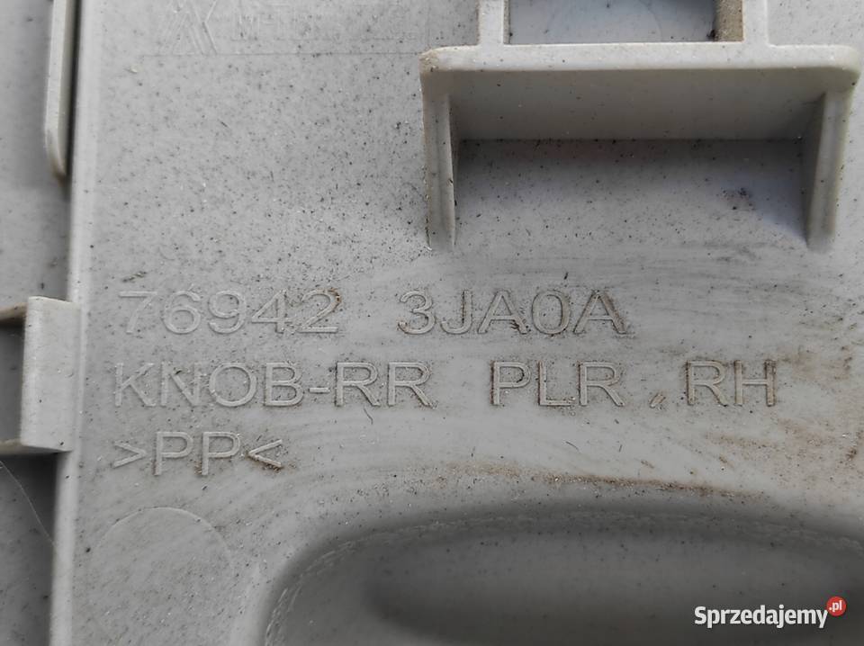 OSŁONA SŁUPKA DRUGIEGO PRAWA INFINITI QX60 JX Nowy Tomyśl