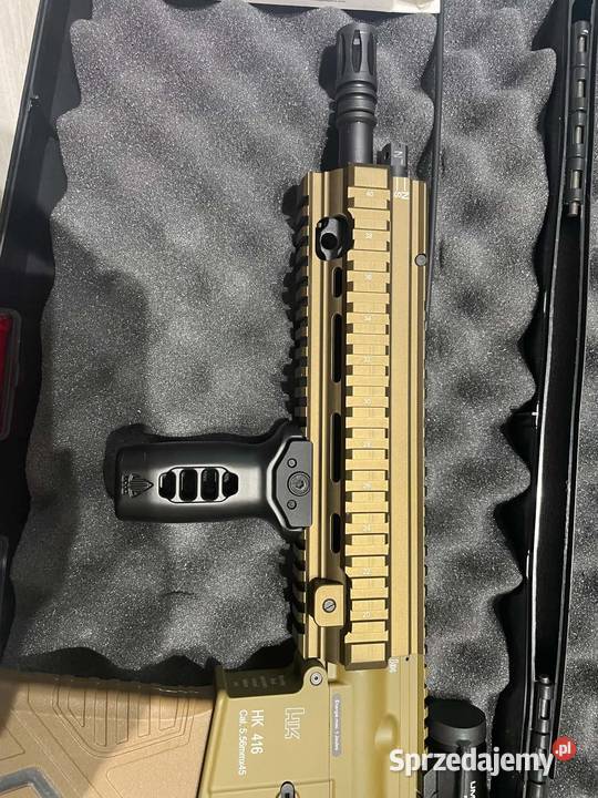 Replika karabinek ASG HK HecklerKoch HK416 A5 Katowice