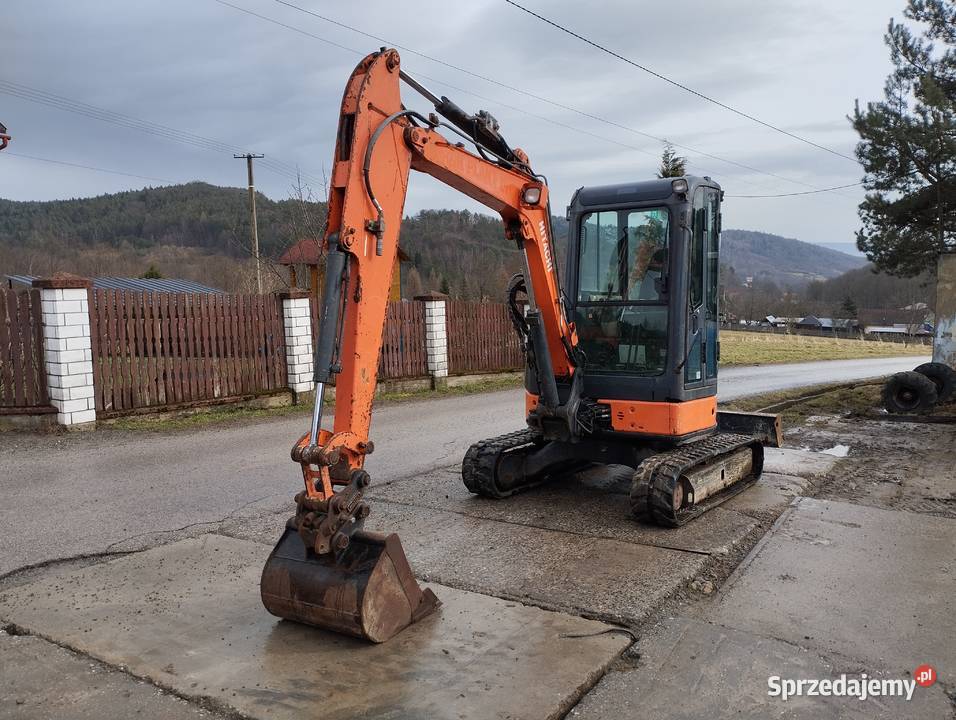 minikoparka hitachi ZX 38 2012 kubota jcb cat Koparki Sucha Beskidzka sprzedam
