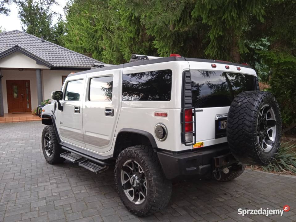 HUMMER H2 SAMOCHÓD OSOBOWY DMC 3490 KAT B LPGKG Ożarów Mazowiecki sprzedam