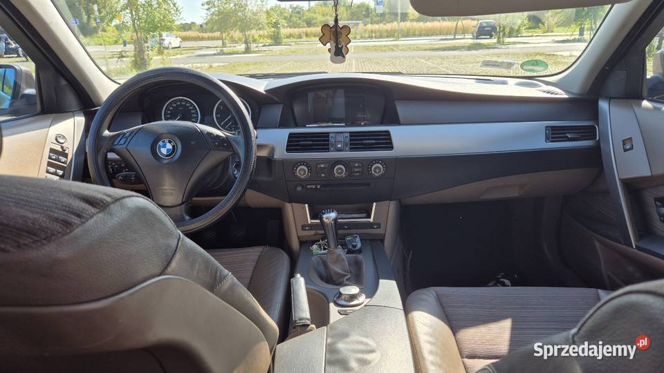 Sprzedam BMW 520i E60 2004r łódzkie Piotrków Trybunalski