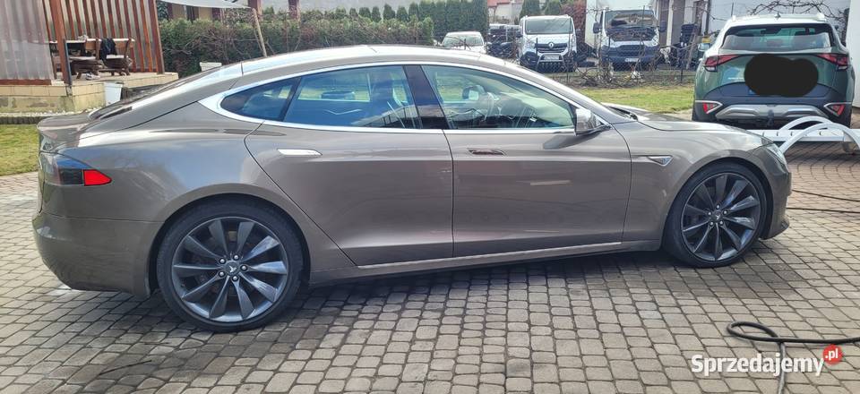 Tesla 90S 2016r 48000 4x4 Dual motor Warszawa