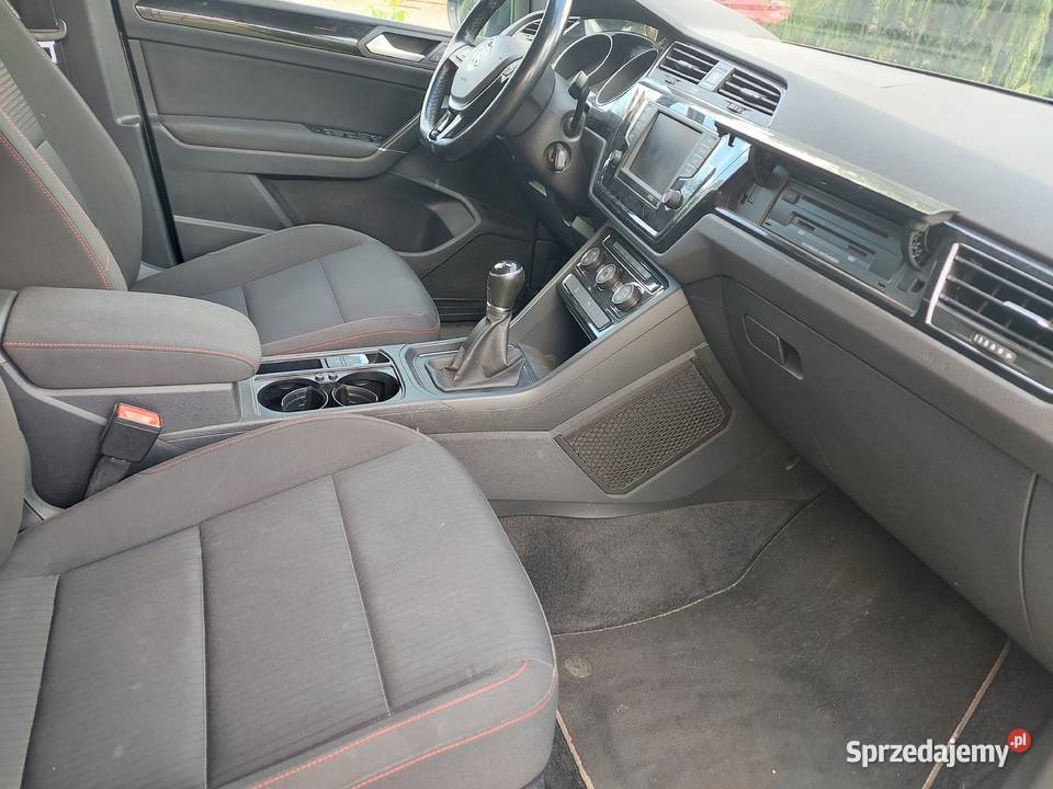 Volkswagen Touran 16 TDI SCR BlueMotion Touran Stryków