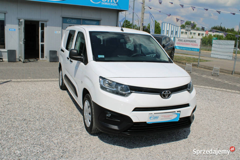 Toyota ProAce City Salon Polska Long netto 45447