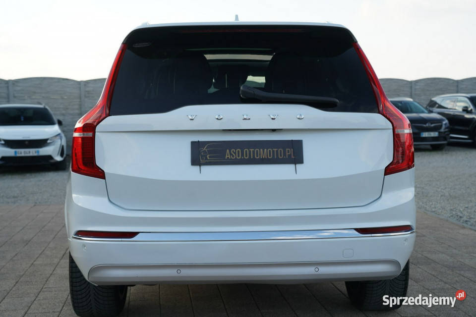 Volvo XC 90 RECHARGE panorama FUL LED 7os Otmuchów