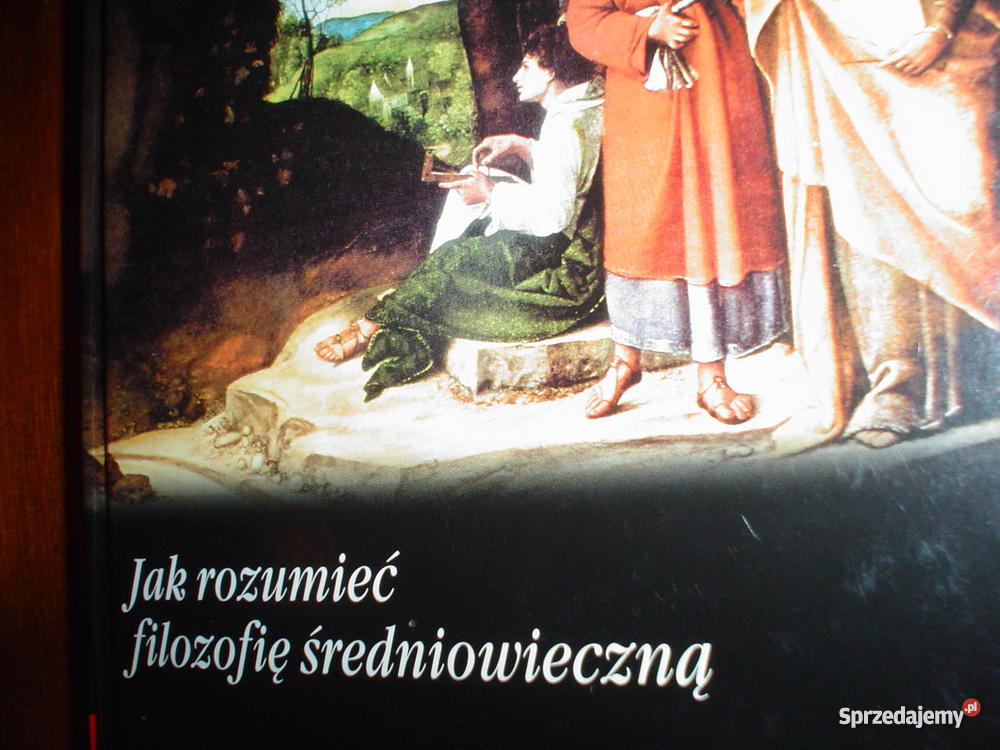 rozumieć filozofię średniowieczna Władysław Seń Rok wydania 2001 Czarne