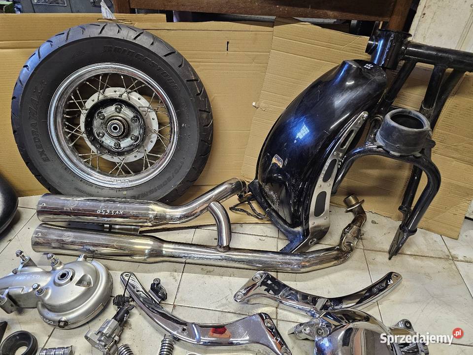 Yamaha Drag star 650 XVS dragstar części