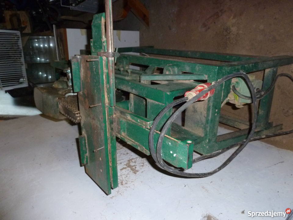 Dłutownica stolarska dolnośląskie Szczodrów sprzedam