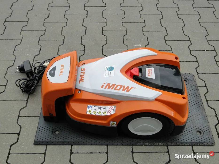 Robot koszący STIHL RMI422 zestaw stacja Łętownia