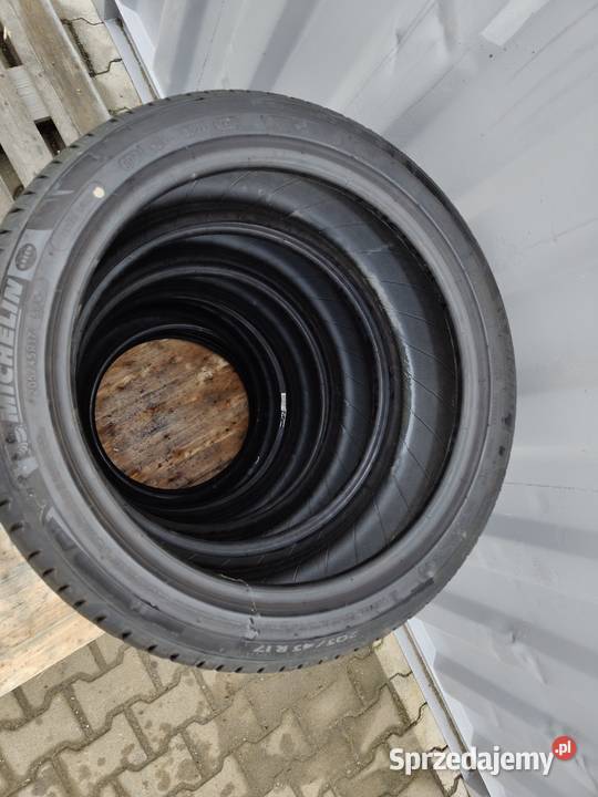Opony letnie Michelin 20545R17 4 45 Samochodowe Lwówek Śląski