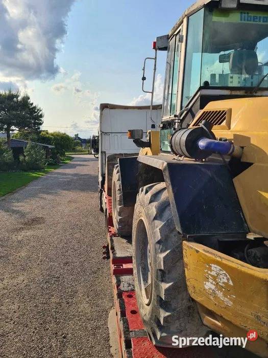 Ładowarka przegubowa Liebherr L 51 Ładowarka 2 Sokołów Podlaski sprzedam