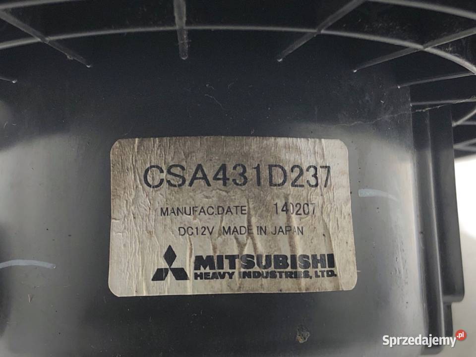 DMUCHAWA NAWIEWU SUZUKI GRAND VITARA II osobowe podkarpackie