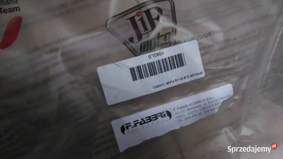 SZYBA OWIEWKA YAMAHA YZF R1 FABBRI MADE IN ITALY Szyby i owiewki Bielsk Podlaski