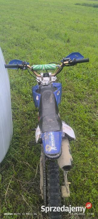 Sprzedam Crossa 125cc BFDA nieuszkodzony Węgorzewo