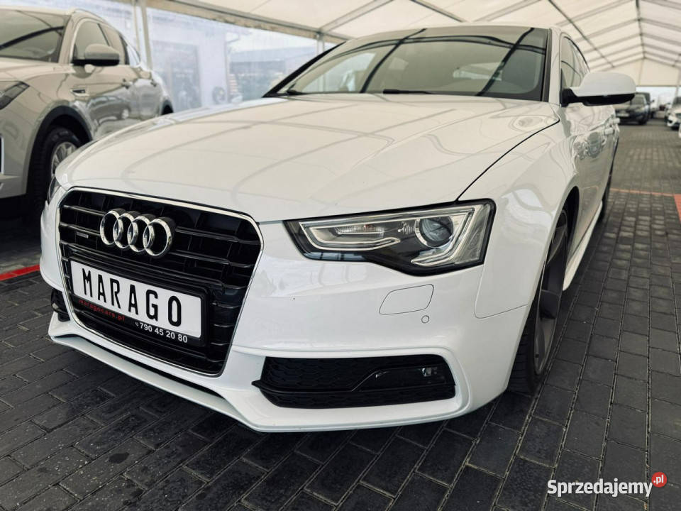 Audi A5 20 TDI 190 Opłatach AUTOMAT SLINE 4x4 8T łódzkie Zduńska Wola