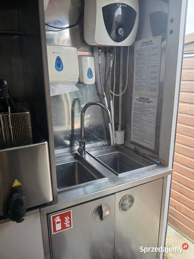 Sprzedam food truck 450090km Trutnowy sprzedam