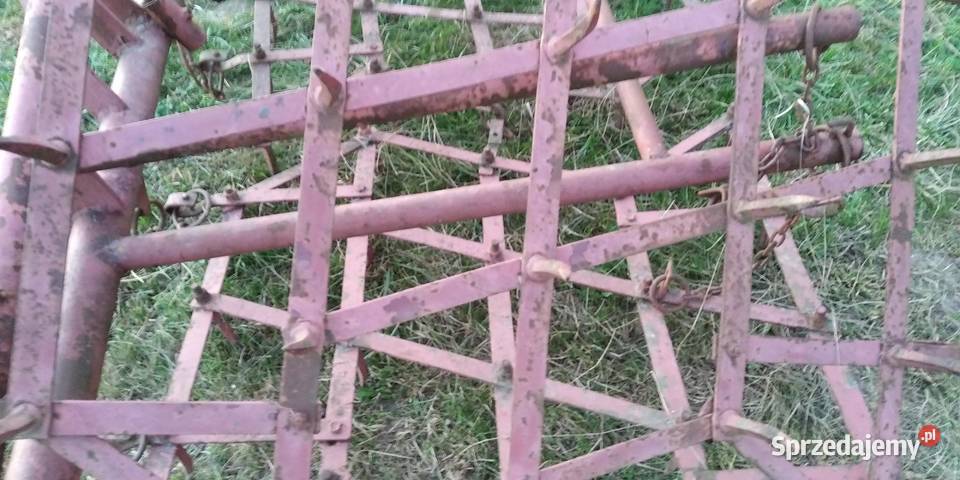 Brony ciągnikowe 4 polowe składane sprzedam
