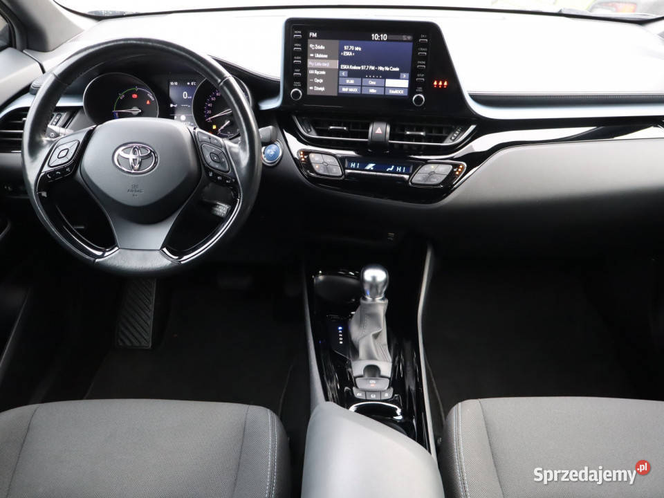 Toyota CHR 18 Hybrid ASR (kontrola trakcji)