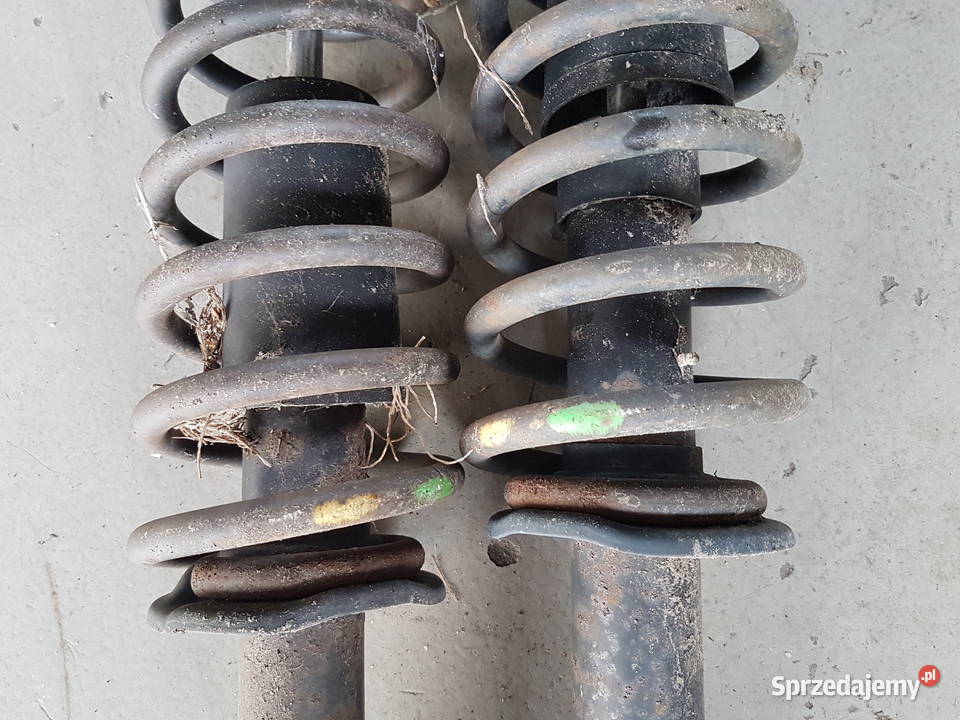 AUDI 100 C4 AMORTYZATOR TYL SPREZYNA KIELICH wielkopolskie Turek