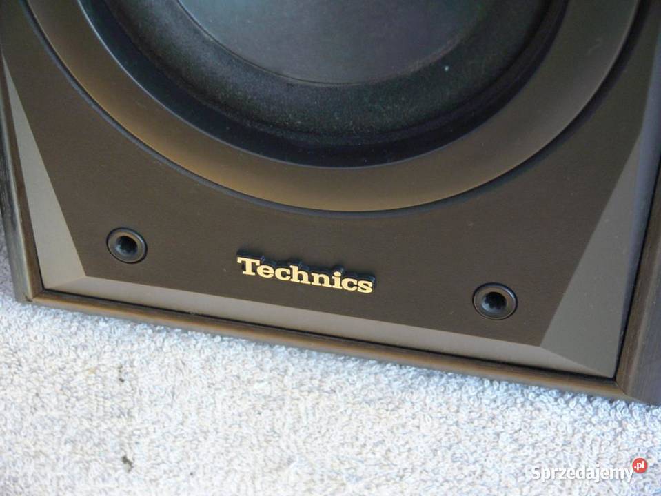 Kolumny Technics SBCA10 mocne 2 x 100 wat Jasło