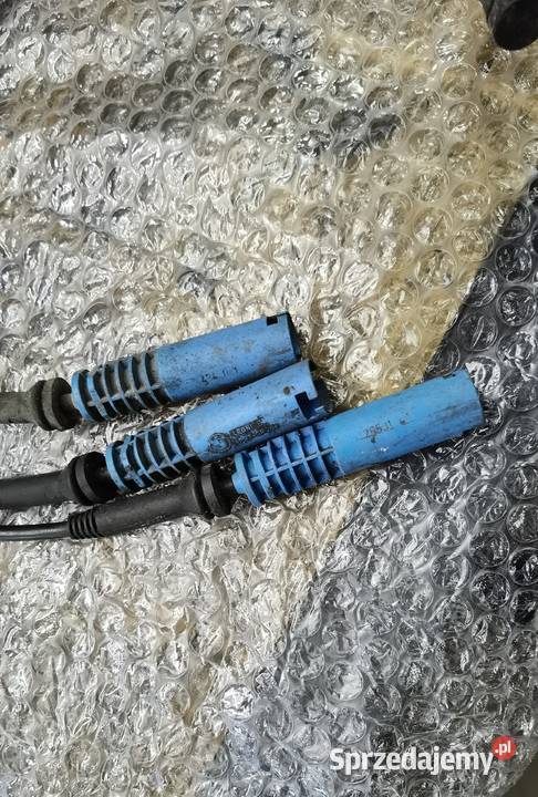 BMW E39 lift czujnik ABS przód niebieska wtyczka czujniki Układ elektryczny kujawsko-pomorskie Osięciny