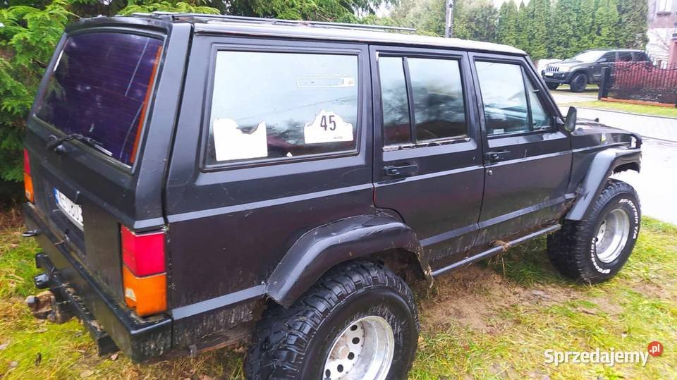 Jeep Cherokee 4 0 benzyna offrade możliwa elektrochrom. lusterka boczne Hajnówka sprzedam