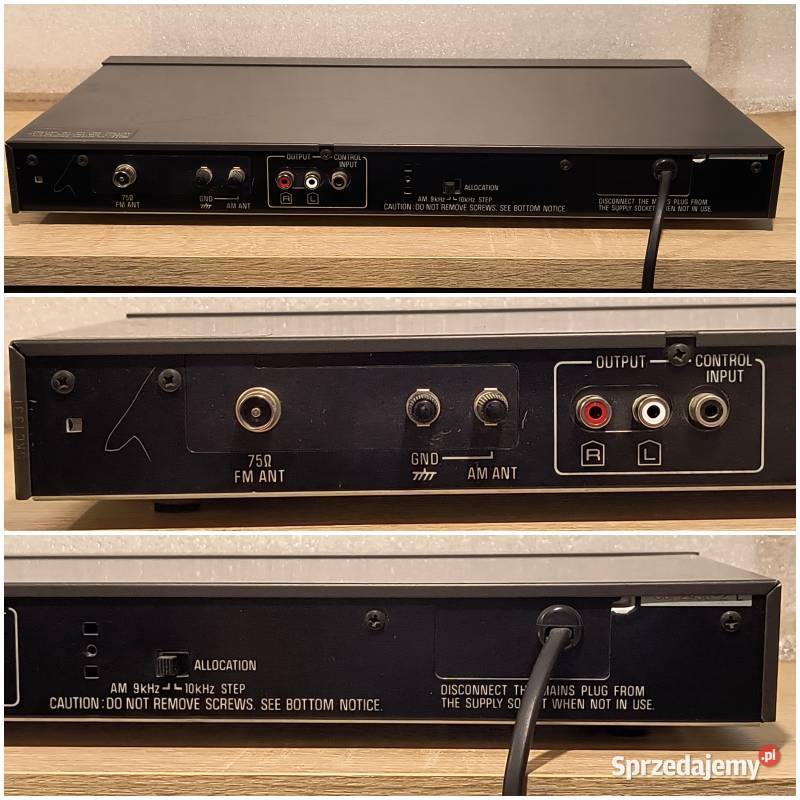 Tuner Technics STS505 sprawdzony sprawny