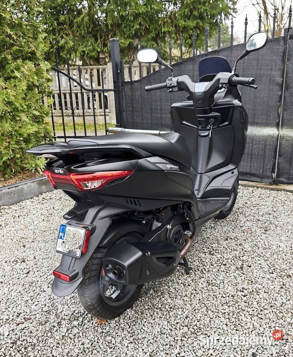 Skuter Aprilia SXR 50cc 2023r 2900 FULL LED Łask