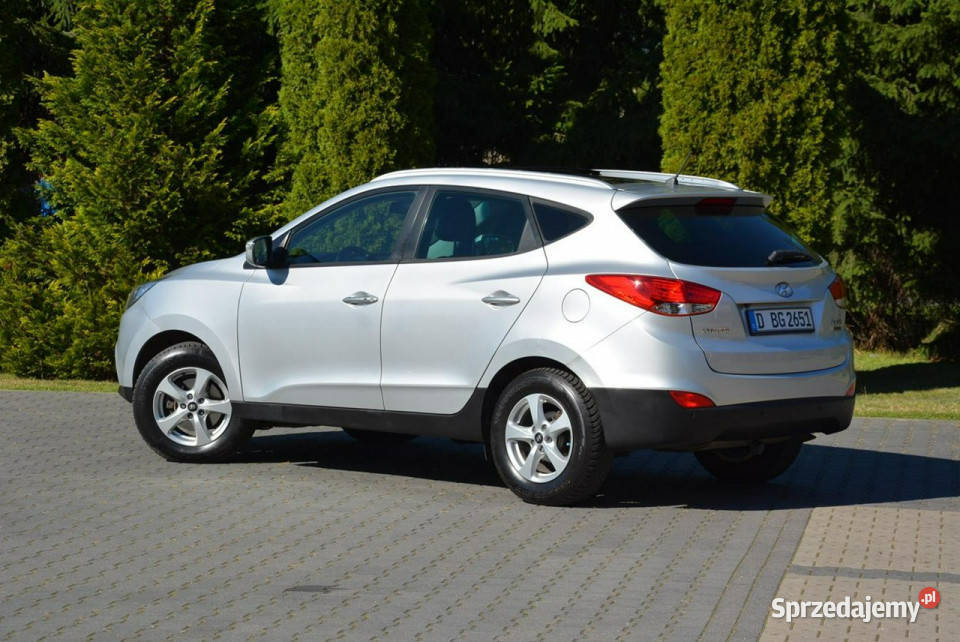 Hyundai ix35 20CRDI136 Premium Panorama Skóry czujnik deszczu Motoryzacja Ostrów Mazowiecka
