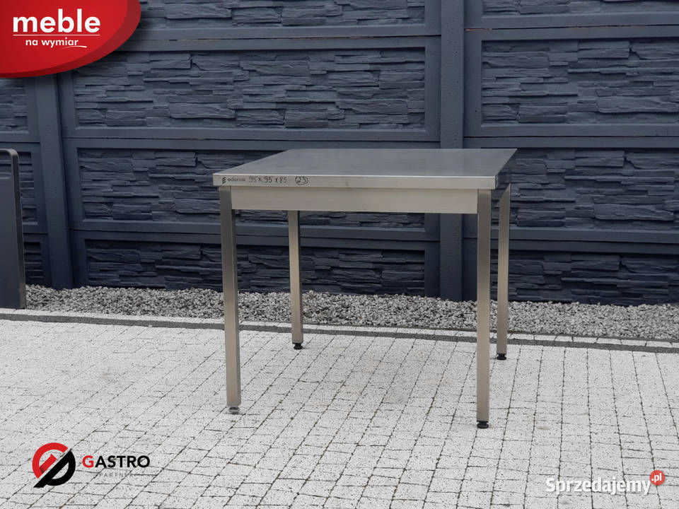 Stół podstawa gastronomiczna wym 95x95x85 Ostrów Wielkopolski