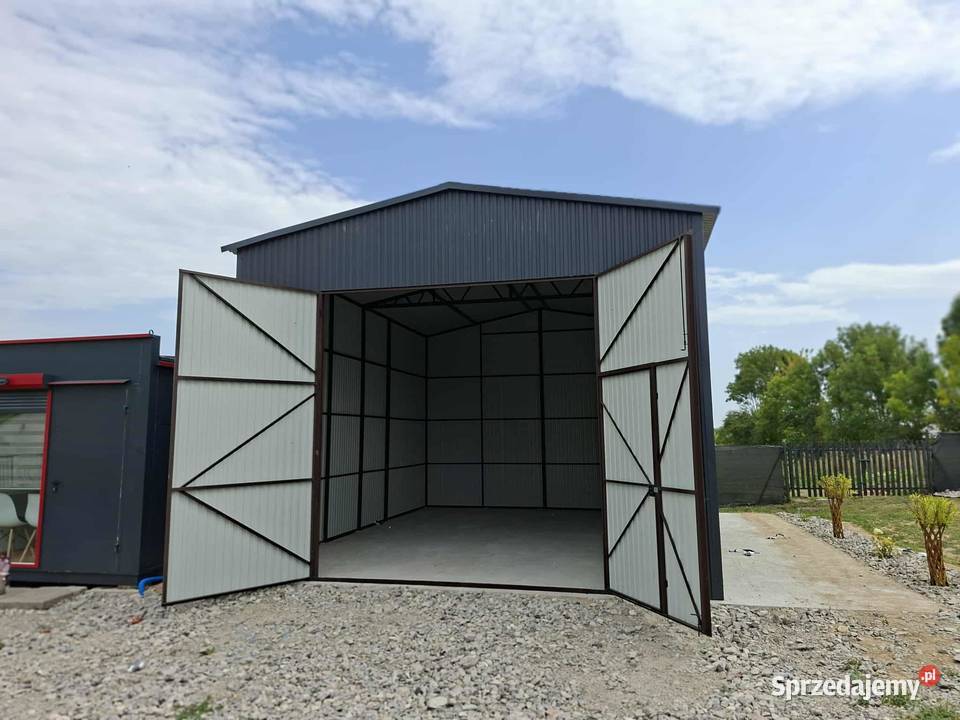 Garaże blaszane klasy premium Wyszków