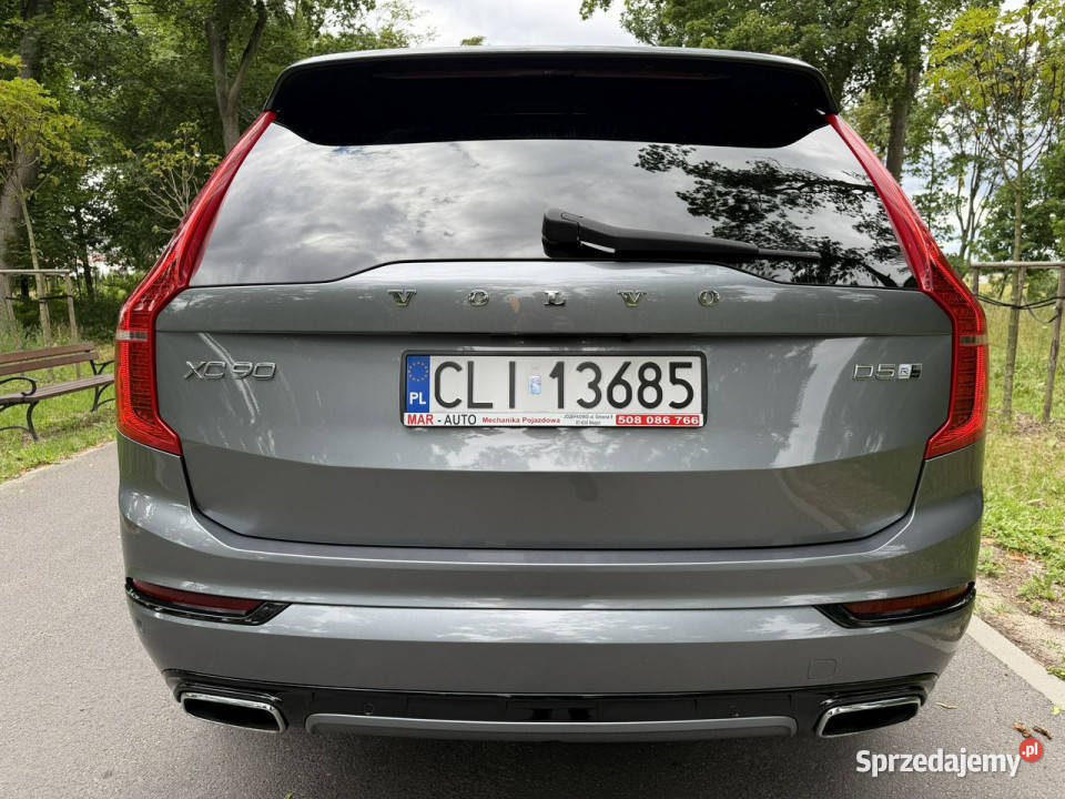 Volvo XC 90 D5 AWD RDesign Polestar 235 163000km Józefkowo